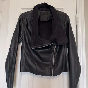 BLANKNYC Faux Leather Jacket